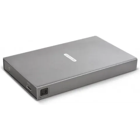 Sitecom MD-398 behuizing voor opslagstations 2.5'' HDD-/SSD-behuizing Grijs