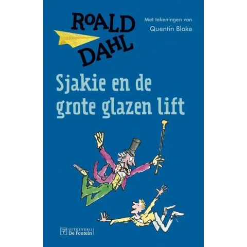 Sjakie en de grote glazen lift