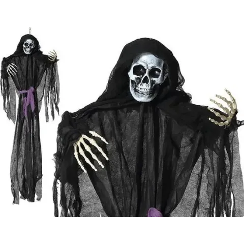 Skalet hanger Helloween | Helloween versiering |  160 CM |  decoratie  | hanger ophang | Carnaval