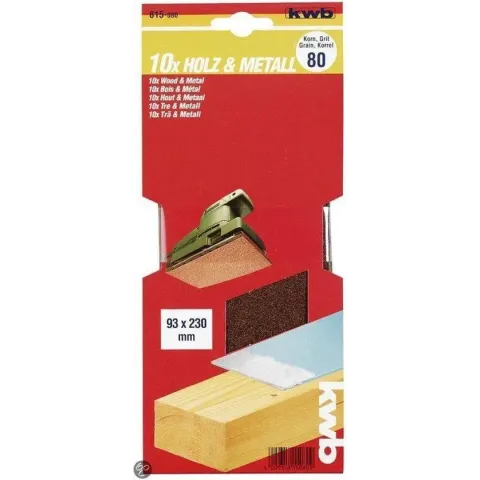 Skandia Schuurstrook Set à 10 - 93 x 230 mm