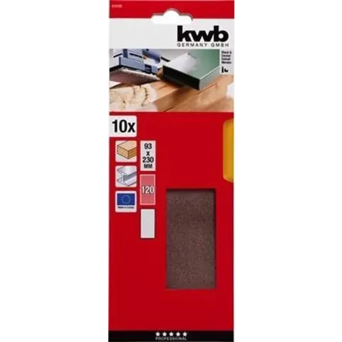 Skandia Schuurstrook Set à 10 - 93 x 230 mm