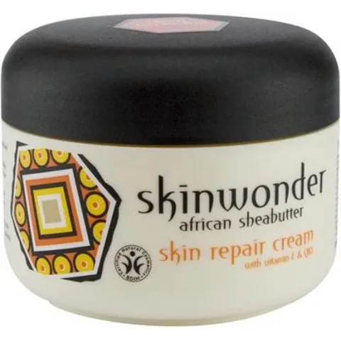 Skinwonder Skin Repair Cream met Sheaboter voor Alle huidtypes 110 ML – 7x7x5cm | Huidcréme | Sheabutter | Hydraterende créme