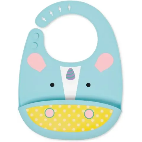 Skip Hop Zoo Eenhoorn Fold & Go Silicone slab
