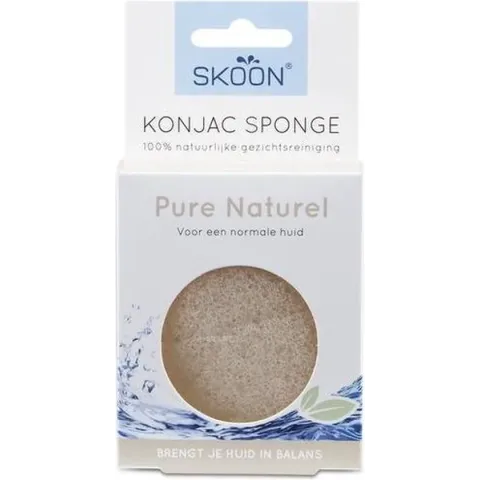 Skoon Konjac spons pure bio