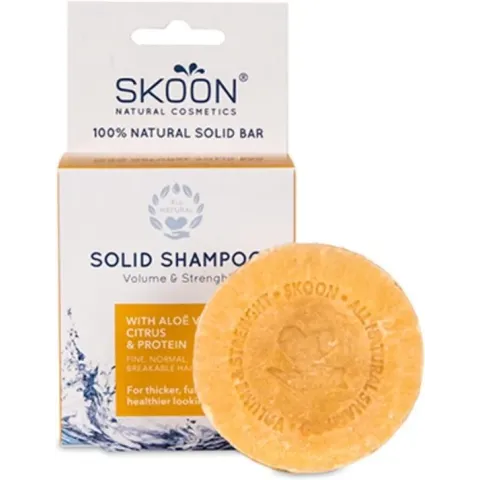 Skoon Solid Shampoo Volume & Strenght 90 gr