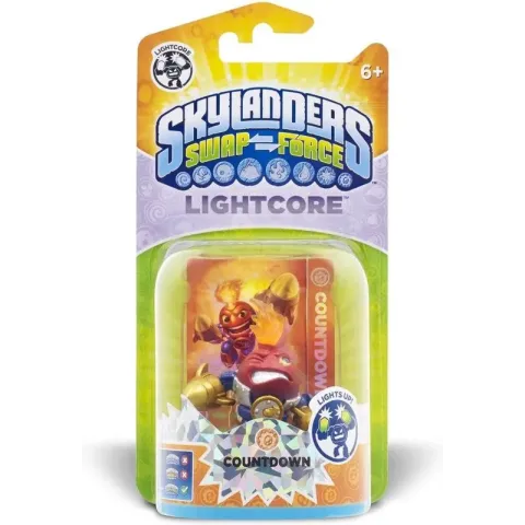 Skylanders Swap Force: Countdown - Lightcore