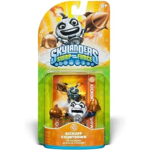 Skylanders Swap Force: Kickoff Countdown