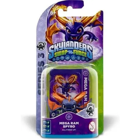 Skylanders Swap Force Mega Ram Spyro Figurine