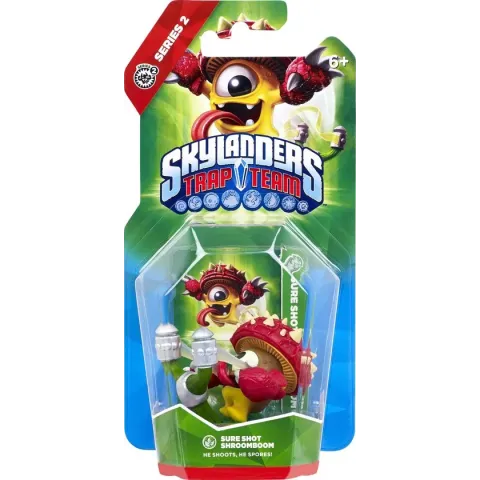 Skylanders Trap Team: Sure Shoot Schroomboom