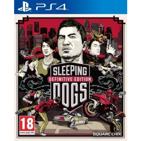 Sleeping Dogs: Definitive Edition /PS4