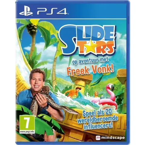 Slide Stars: Op Avontuur met Freek Vonk - PS4