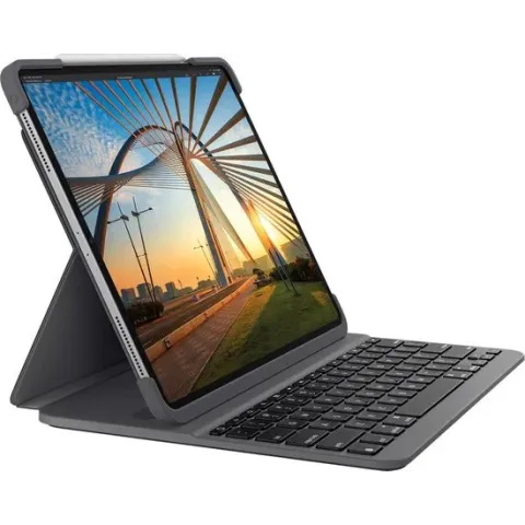 Slim Folio Pro voor de iPad Pro 11-inch - UK - INTNL - Tablethoes - Grijs/Graphite