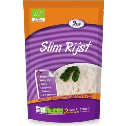 Slim - Rijst - Maaltijdvervanger - 270 gr