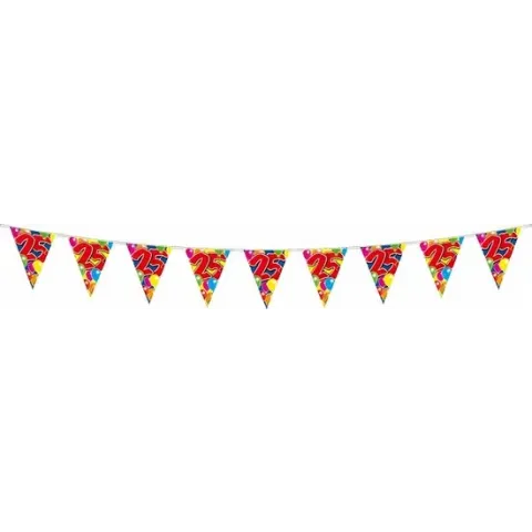 Slingers 25 Jaar 10 meter