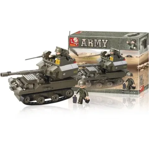 Sluban Army - Tank M38-B0282Sluban