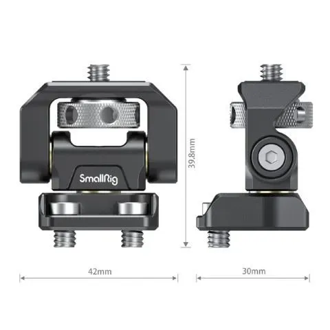 SmallRig 2904 Swivel and Tilt Adjustable Monitor Mount