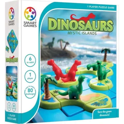 Smart Games Dinosaurs Mystic Islands