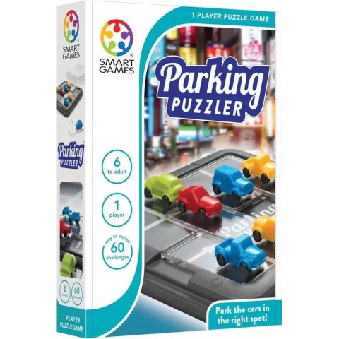 Smart Games Parking Puzzler (60 opdrachten)