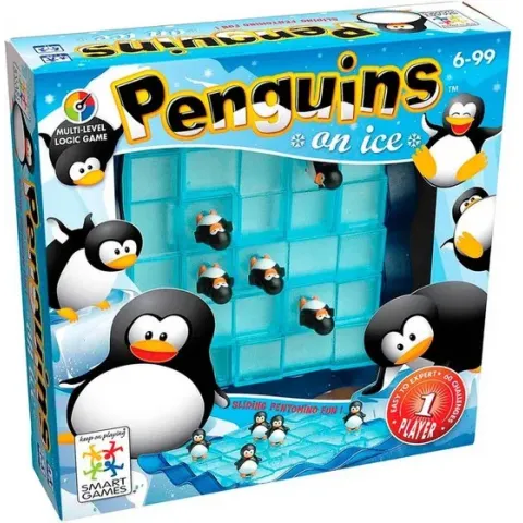 Smart Games Penguins On Ice - Denkspel