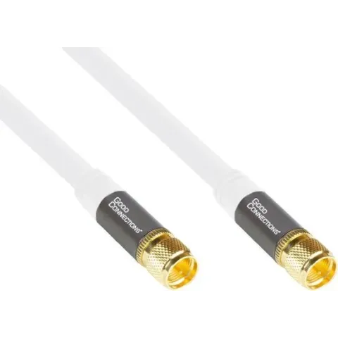SmartFLEX F (m) - F (m) coaxkabel / recht - 1 meter