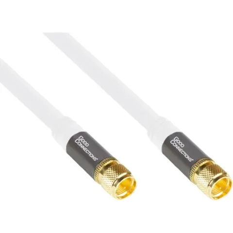 SmartFLEX F (m) - F (m) coaxkabel / recht - 30 meter