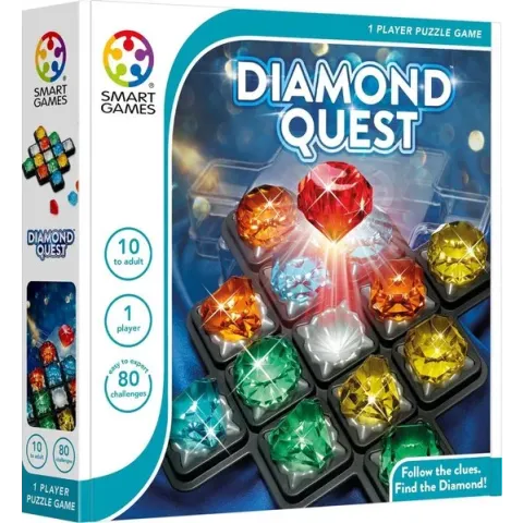 SmartGames Diamond Quest Volwassenen en kinderen Educatief spel