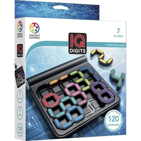 SmartGames IQ Digits