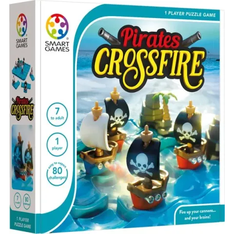 SmartGames Pirates Crossfire - Bordspel Kinderen