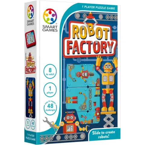 Smartgames Robot Factory