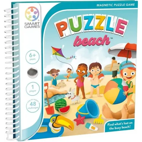 Smartgames - SmartGames Travel Puzzle Beach