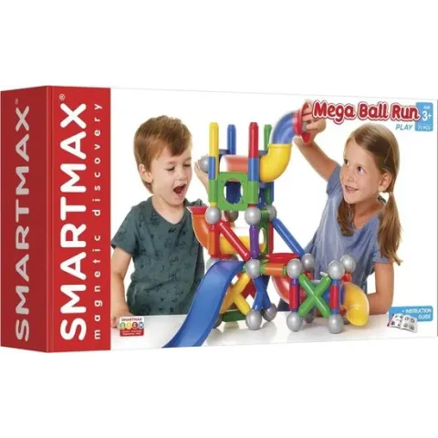 SmartMax Mega Ball Run - Knikkerbaan