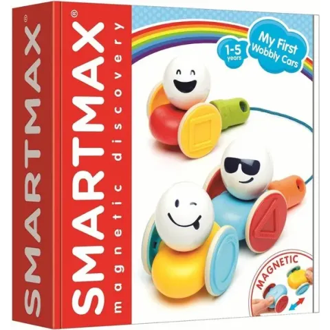 SmartMax My First - Wobbly Cars