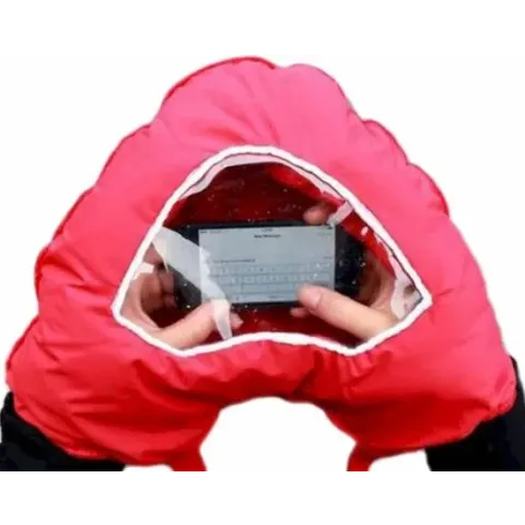 Smartphone Handschoen Dubbel Hartvorm