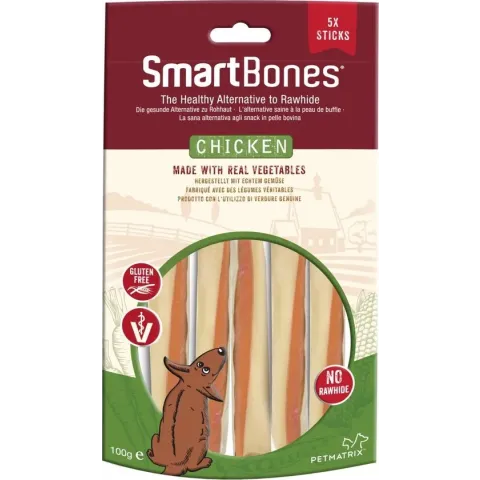 Smartsticks Innovative Chews - Kip - Hondensnacks - 5 stuks - 100 g