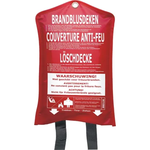 Smartwares BBD130 Brandblusdeken - 1 x 1 Meter