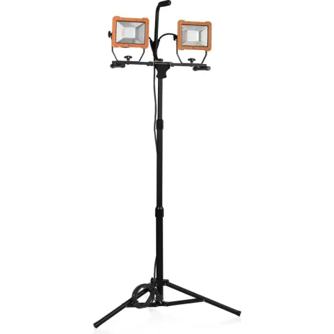 Smartwares FCL-80114 LED Bouwlamp – 2x 30 watt – 4800 lumen