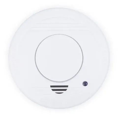 Smartwares RM250 Rookmelder - Inclusief 1 jaar batterij - Testknop - Pauzeknop - 85 dB