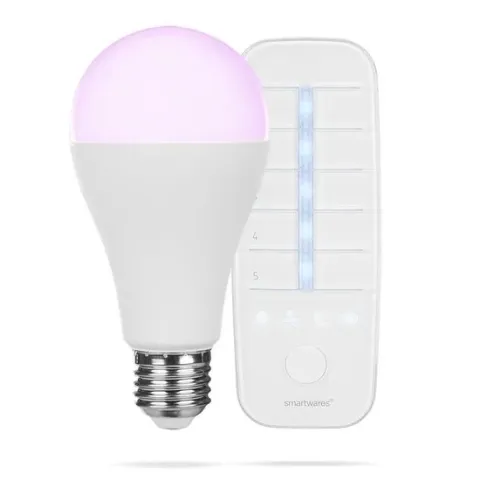 Smartwares Smart bulb + remote - variable colour 10.101.51