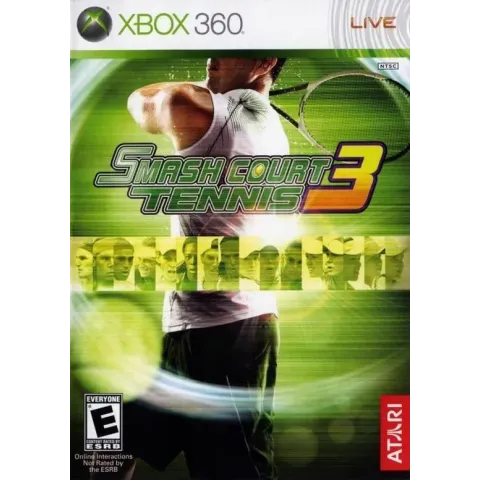 Smash Court Tennis 3