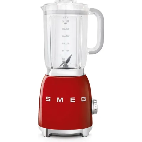 Smeg - BLF01RDEU - Blender - Rood
