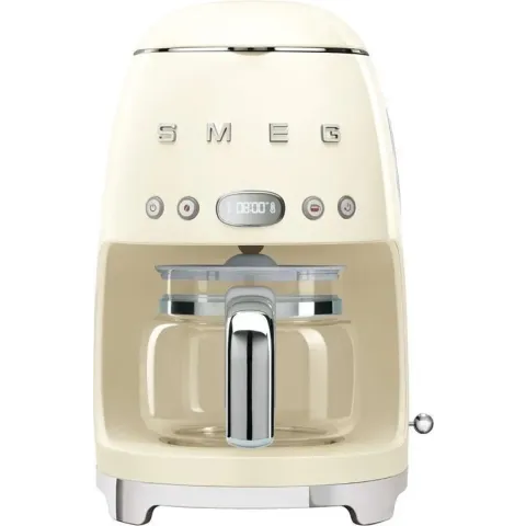 Smeg | DCF02CREU | Filter-koffiezetapparaat | Creme
