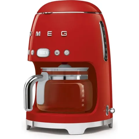 Smeg - DCF02RDEU Filter-koffiezetapparaat - rood