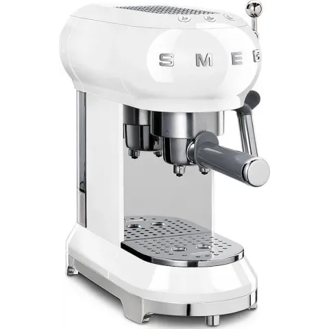 Smeg ECF01WHEU- Pistonmachine - WIT