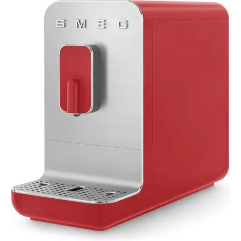 Smeg Espressomachine Rood - Volledig automatisch - 1,4 l - Jaren 50