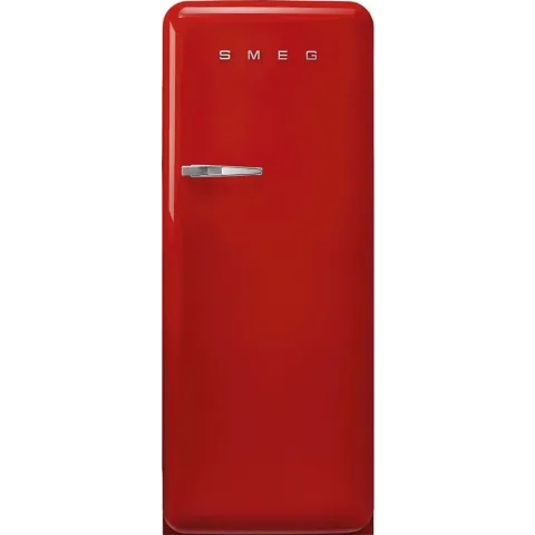 Smeg FAB28RRD5 - Kastmodel koelkast - scharnier rechts - Rood