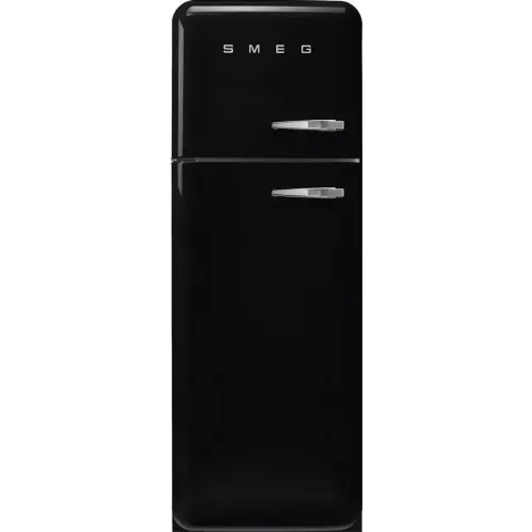Smeg FAB30LBL5 - Koel- en vriescombinatie - Scharnier links - Zwart