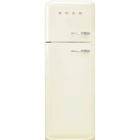 Smeg FAB30LCR5 Koelkast met vriesvak Wit