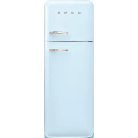 Smeg FAB30RPB5 koel-vriescombinatie Vrijstaand 294 l D Blauw