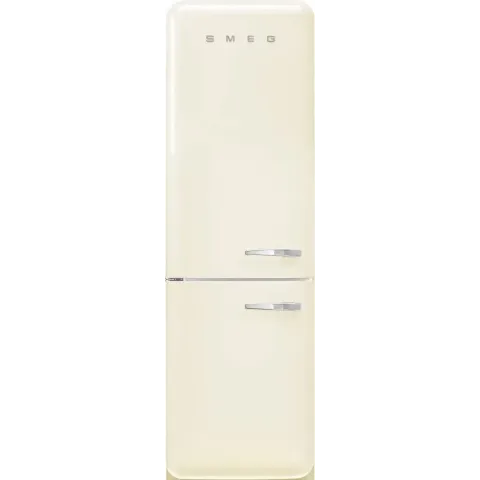 Smeg FAB32LCR5 - Koel- en vriescombinatie - Scharnier links - Crème