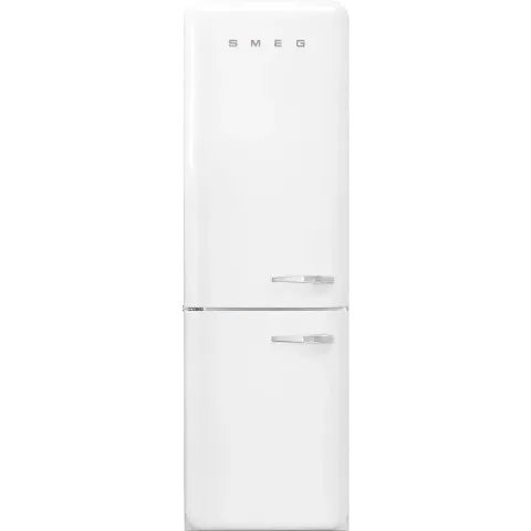 Smeg FAB32LWH5 - Koel- en vriescombinatie - Scharnier links - Wit
